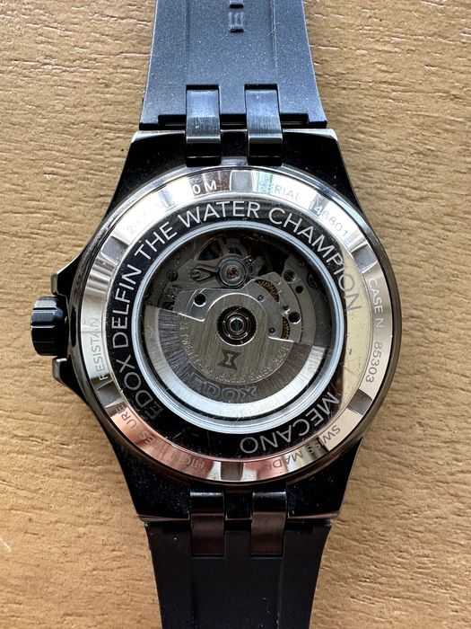 Zegarek Edox Delfin