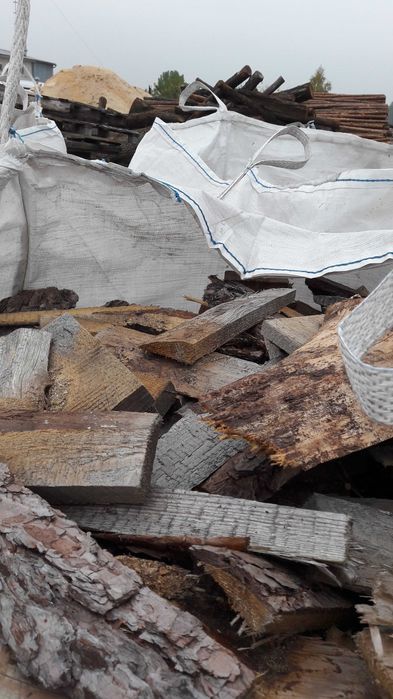 Przecena ! Drewno opałowe sosnowe