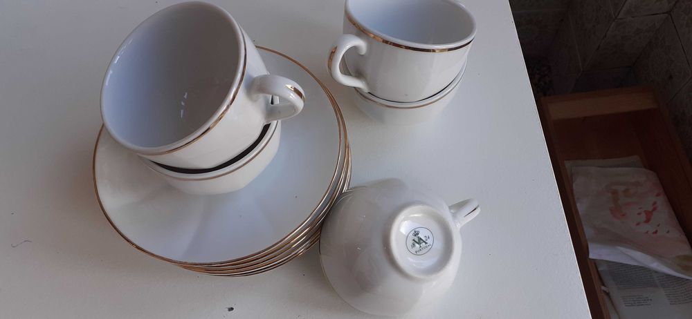 Chávenas de café, Vista Alegre