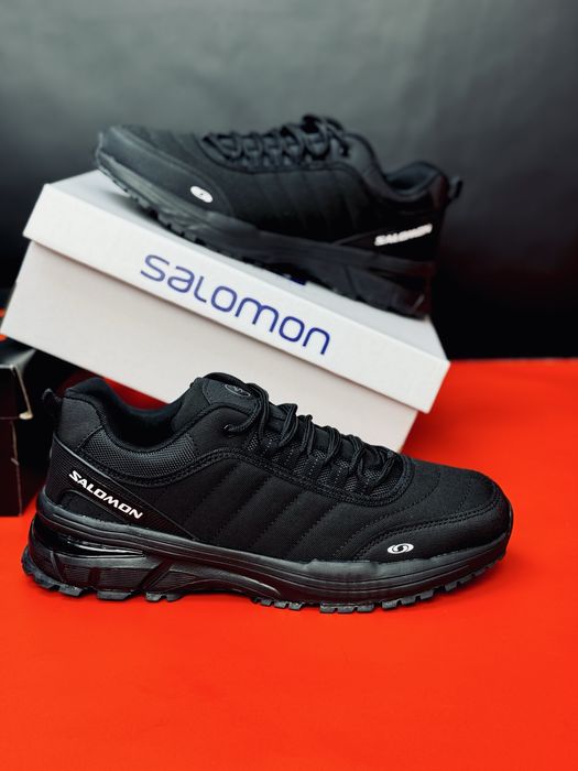 Размеры 46/47/48/49/50 Термо кроссовки Salomon большие размеры саламон