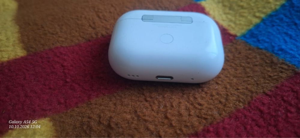 Oryginalne etui ładujące Apple AirPods Pro 2 (Lightning) | Warszawa
