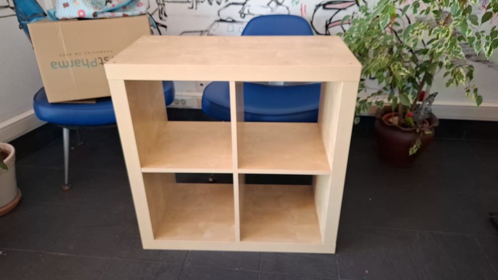 Estante ikea módulos