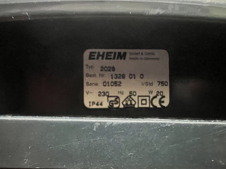 Filtr Eheim 2028 zewnętrzny komplet Wrocław Wysoka