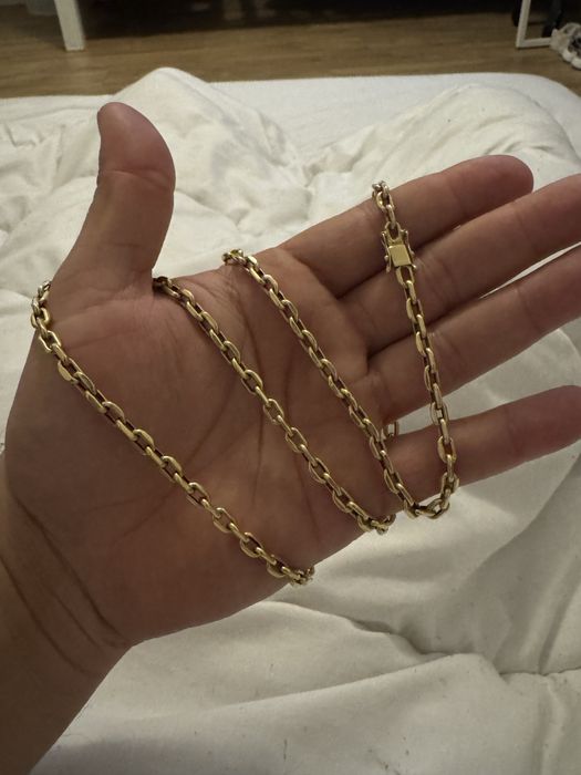 Corrente ouro 20grama 18k 60cm