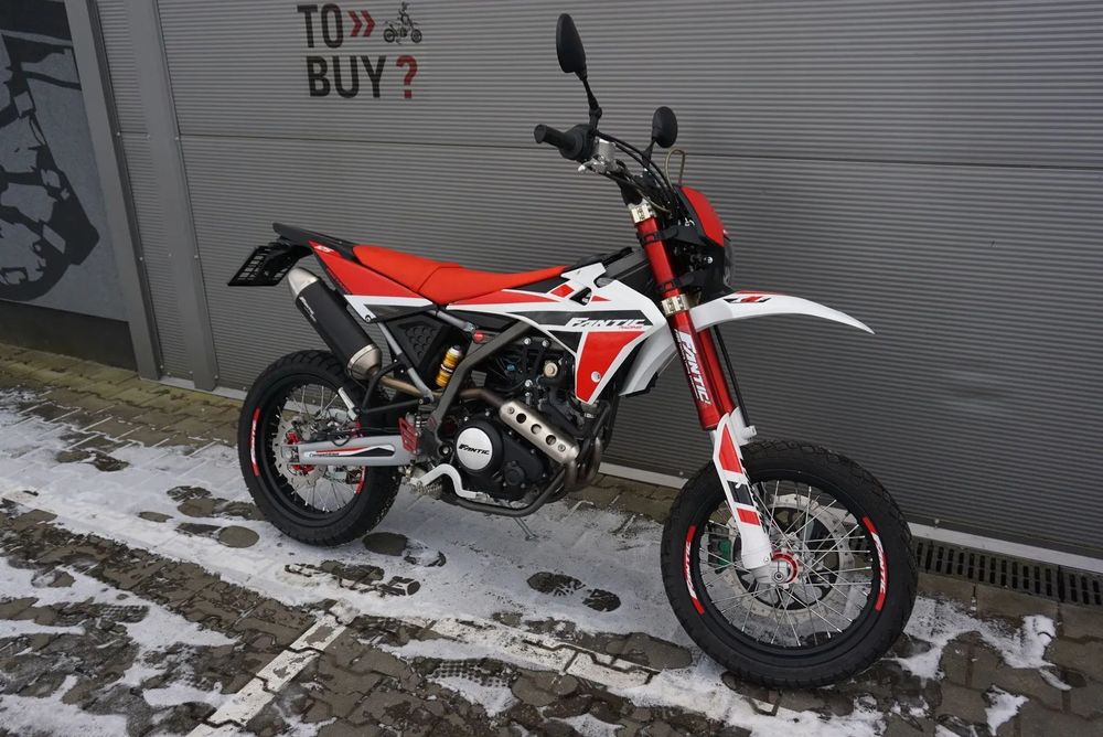 Fantic TX XMF 125 COMPETITION 2023 TOP RATY Gwarancja Zamów pod dom! XEF WR X SM