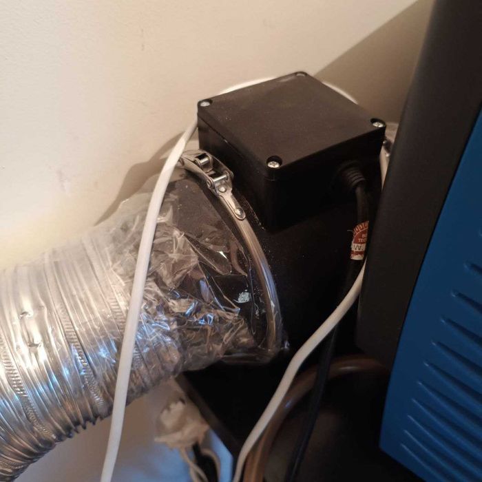 Ploter laserowy CO2 VersaLaser Universal Tuba Metalowa 25W