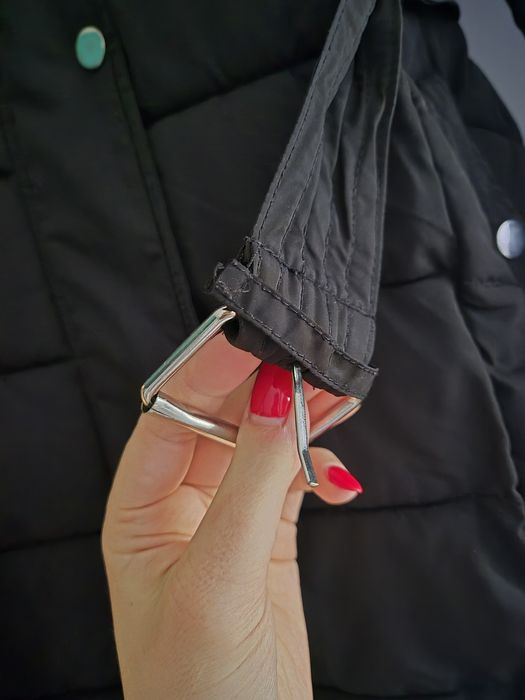 Czarna kurtka w r. S/M