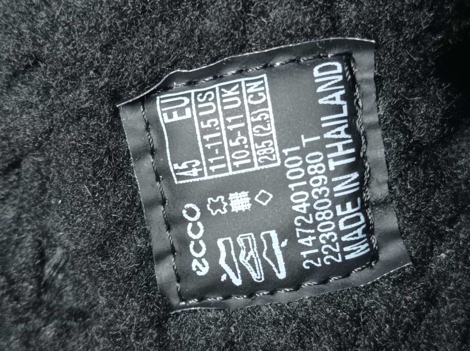 Зимові черевики ECCO Hydromax 40,45, 46р.