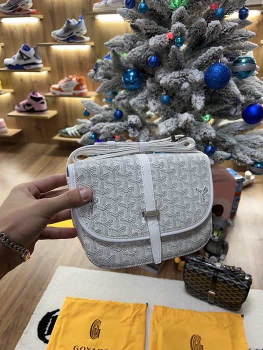 Сумка Через Плече GOYARD Pm Black / White / Grey