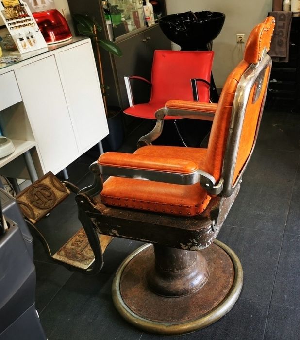 Cadeira barbeiro