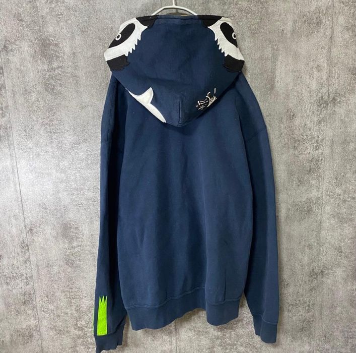 Bape panda Navy Rare Legit