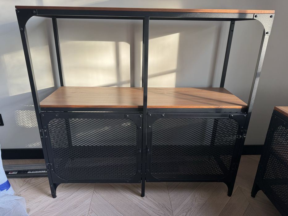 Regał IKEA Fjällbo loftowy
