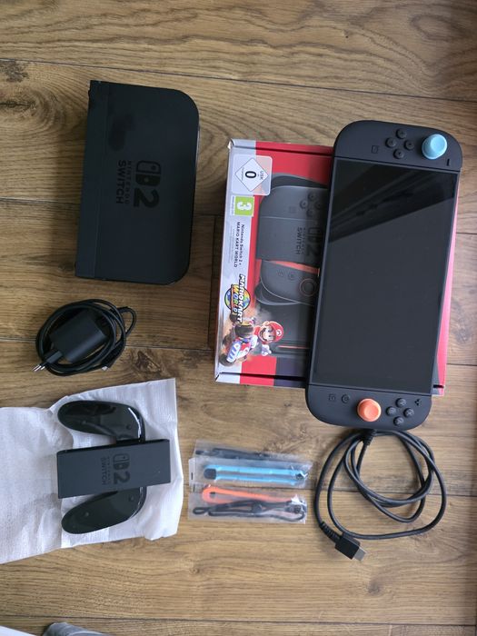 Używana konsola Nintendo Switch 2