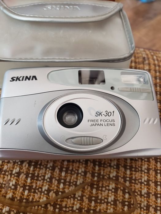 Продам плёночный фотоаппарат Skina