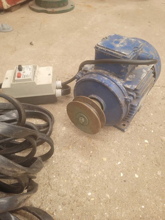 Motor 2820 t m. Disjuntor