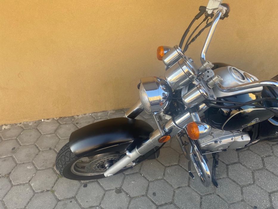 Mota IMoto Dragon 125 CC