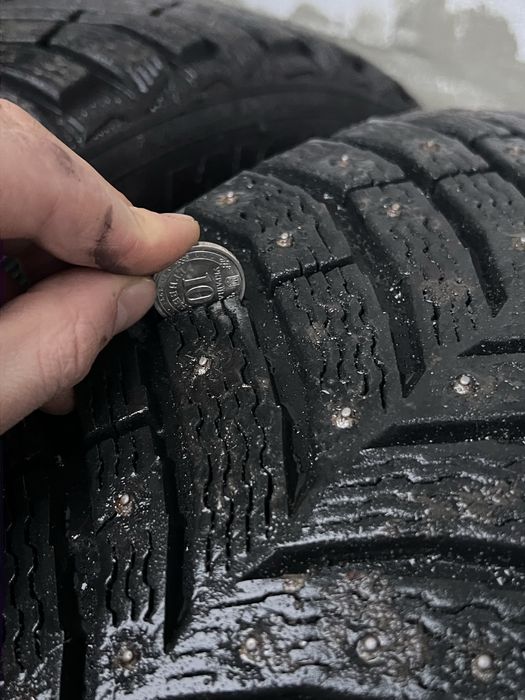 Резина michelin x-ice north 4 r18 245/50 2024 рік шип