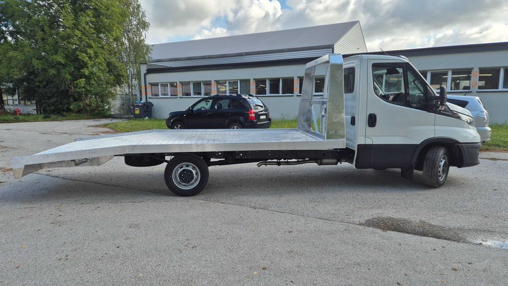Sprinter Iveco Boxer Ducato Master Zabudowa Autolaweta Laweta Najazd ...