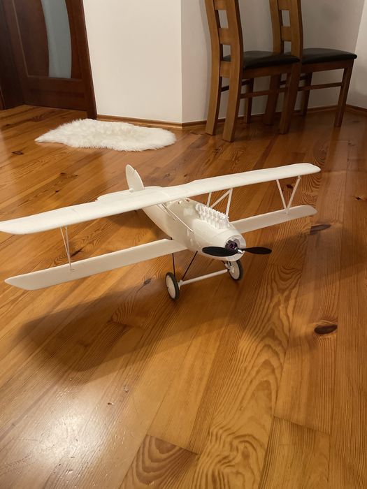samolot rc albatros dva dwupłat druk 3d
