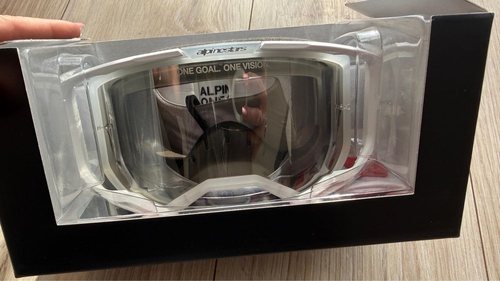 gogle alpinestars vision 8 corp