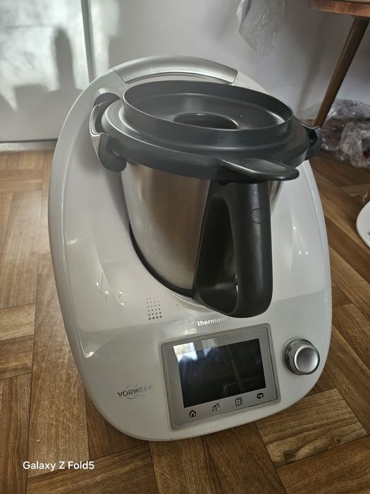 Thermomix tm5 Vorverk oryginalny komplet Varoma