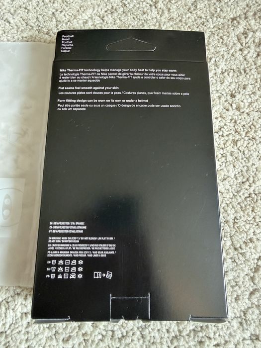 Kominiarka Nike Pro Therma-Fit Ski Mask Drill czarna