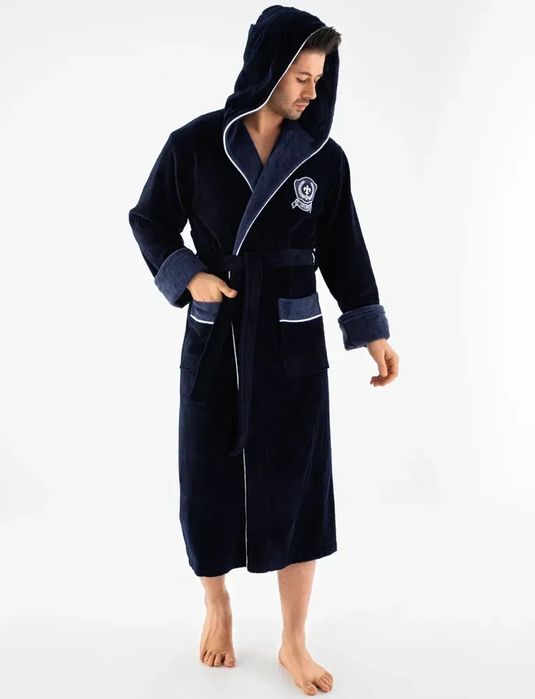 Халаты мужские Nusa 7160 бамбук/хлопок