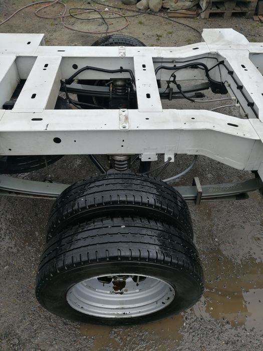 Most skrzynia bliźniak części master /  movano rwd prawie nowy