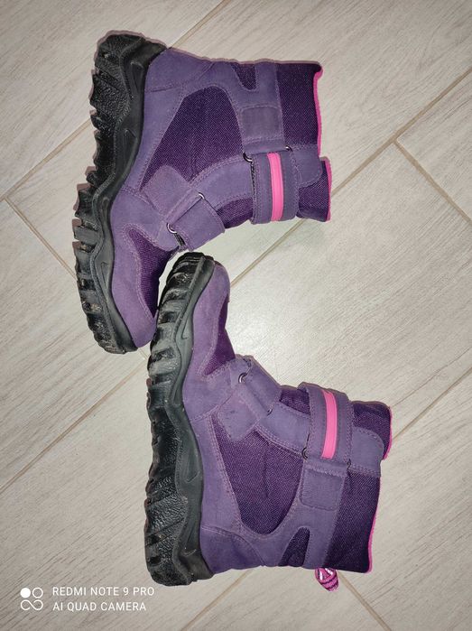 Ботинки Superfit осенне-зимние для девочки