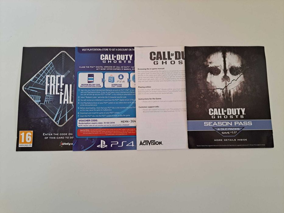 Call of duty Ghosts Ps3