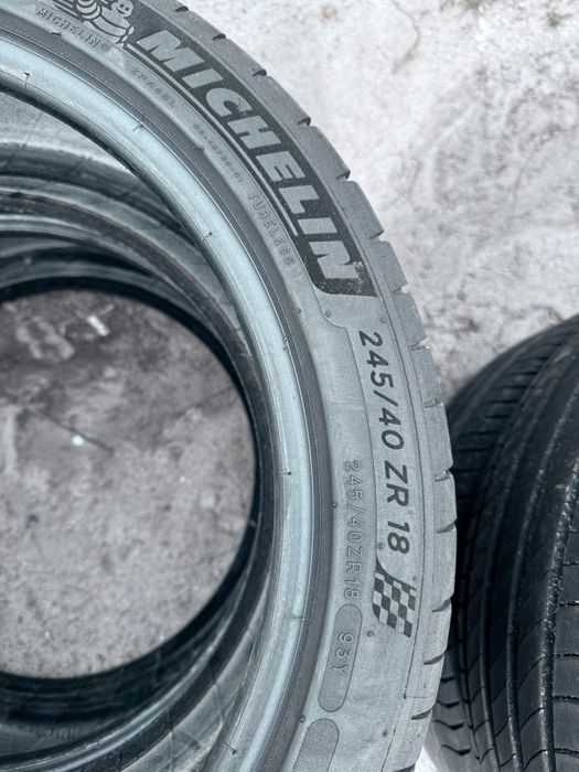 245 40 18 Michelin Pilot Sport 4 90% 2024 шини Літо