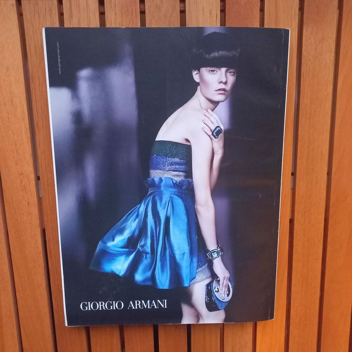 VOGUE Itália Fev2010 Steve Meisel/Peter Lindbergh