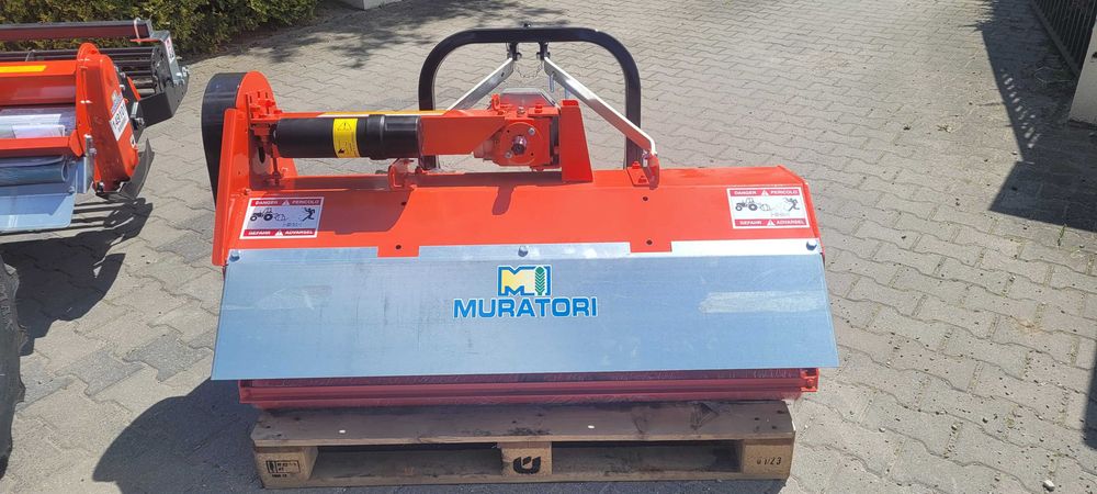 NOWY Traktor ISEKI TM 3267 ECO z TUR-em, glebogryzarką i kosiarką