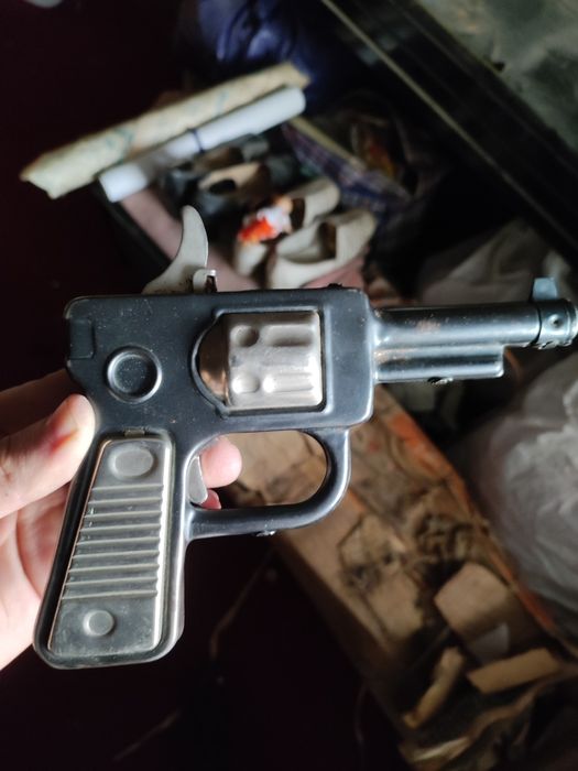 Пистолет ретро-Редкий очень СССР