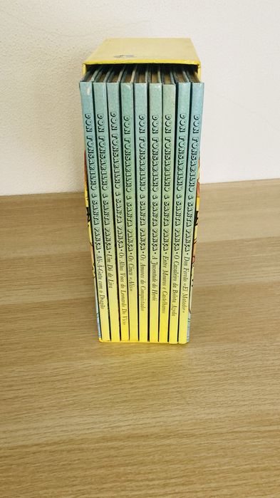 Coleção completa - Don Fonsarilho e Santa Pança