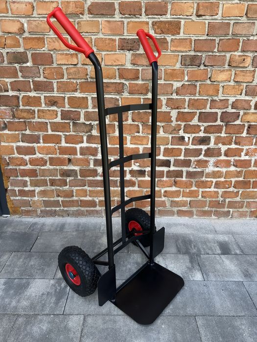 Wózek magazynowy transportowy młynarka 200 kg taczka