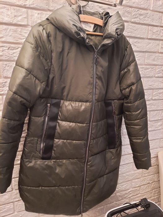 Damska kurtka zimowa, Saint Wish, rozm.2XL