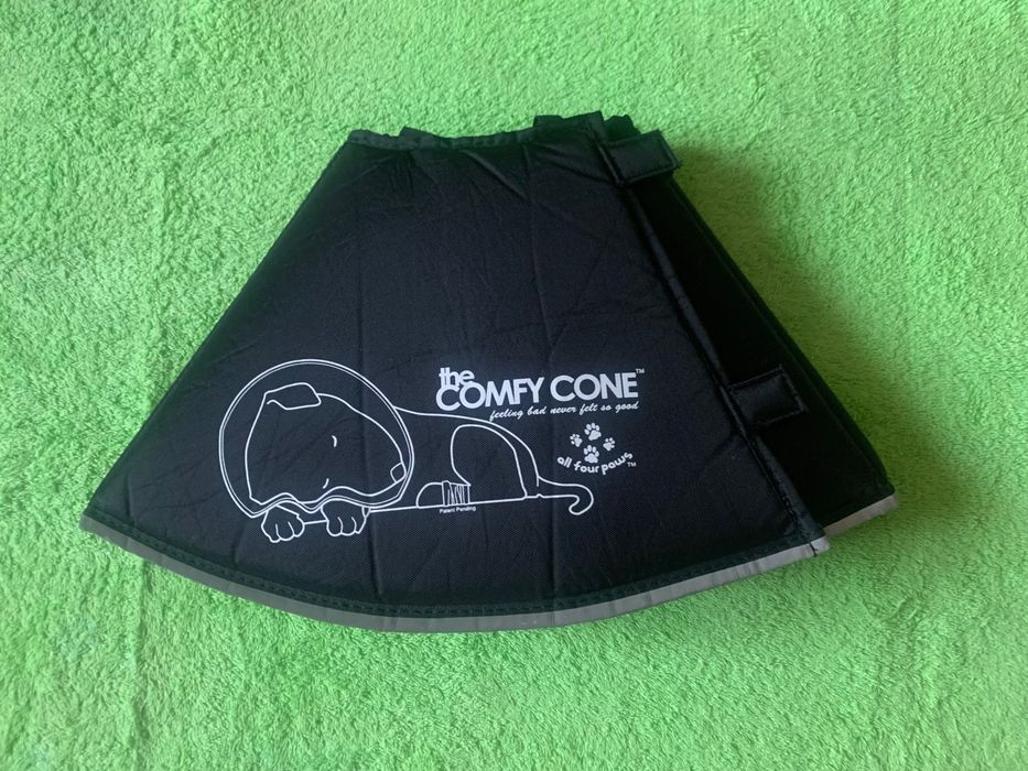 Мякий, захисний, ветеринарний комір Comfy Cone від американського бренду Al
