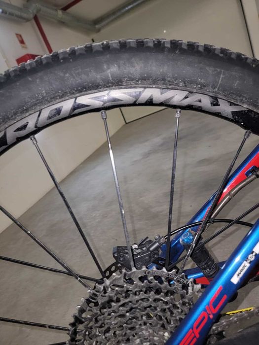 Specialized S-Works Epic 2017 | Carbono | Fox Kashima | SRAM AXS Eletrónico