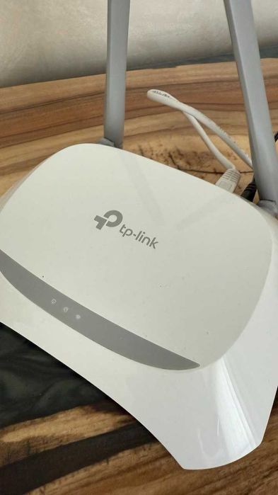 Маршрутизатор TP-LINK TL-WR840N WiFi4 / N300 / 100 Мбіт/с