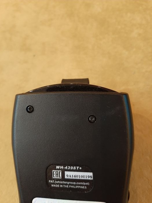 Радар-детектор Whistler