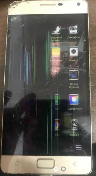 Телефон Lenovo p1c72 VIBE 3gb 16gb з битим дисплеєм