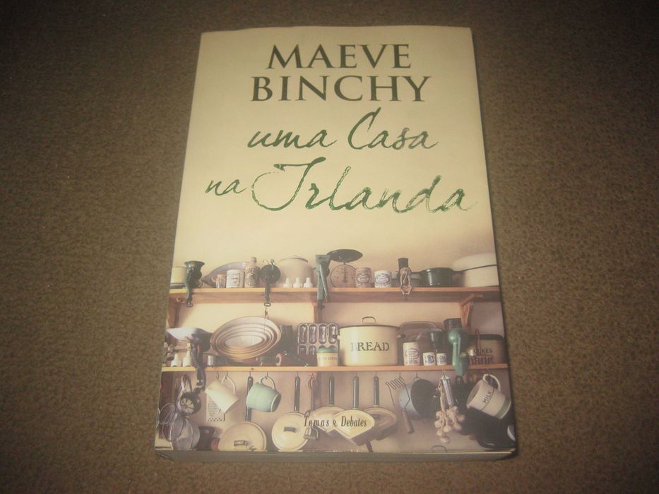 Livro "Uma Casa na Irlanda" de Maeve Binchy