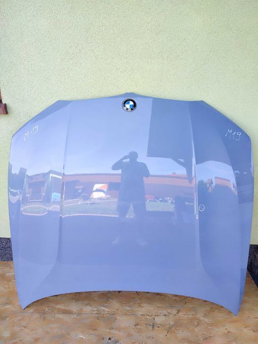 Капот оригинал BMW 3 G20 G21 разборка