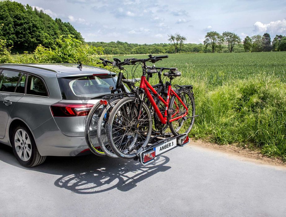 Bagażnik na rowery EUFAB AMBER 3 uchwyt na hak 3 rowery