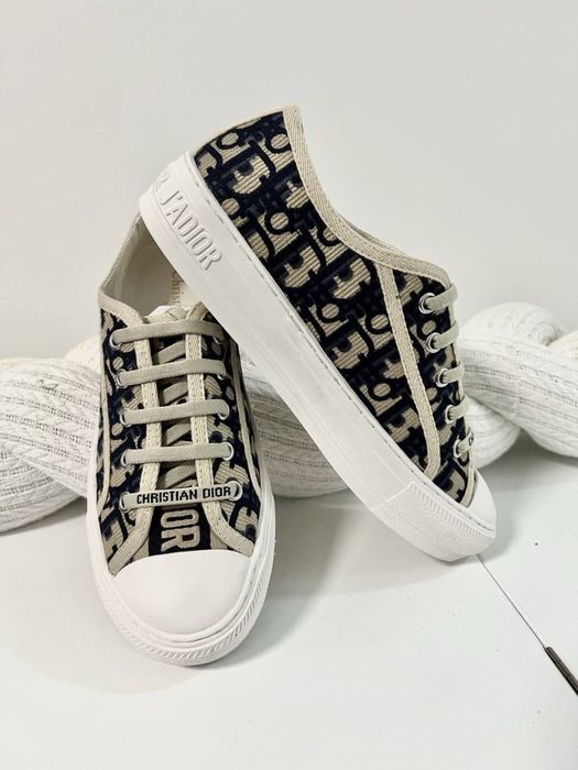 Кеди Діор | Dior | Диор | 36 - 41 кросівки жіночі  | чорні | сірі | шкіряні кросівки | преміум взуття