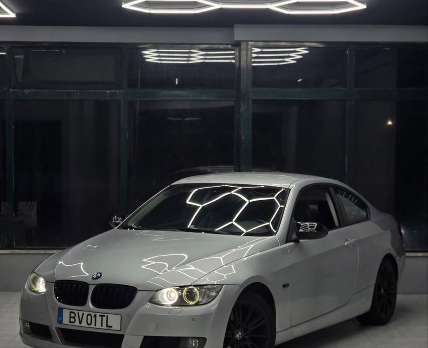 Bmw 320 coupé 163 cv caixa auto