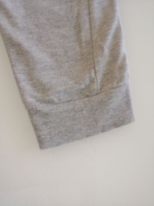 Calças fato de treino 11/12 anos rapaz cinzento claro