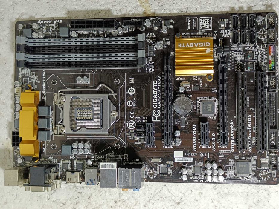 gigabyte z97 - купить комплектующие для ПК - Цена на OLX.ua