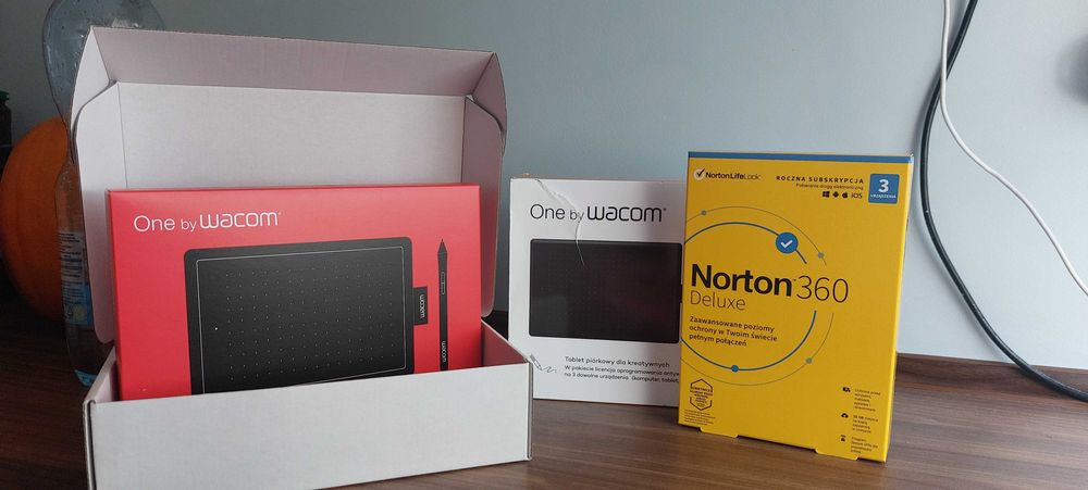 Sprzedam tablet graficzny one by wacom